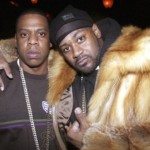 Jay Z and Ghost Face